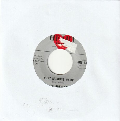 Dothans - Bony Moronie Twist + Full House (Vinylsingle)