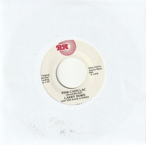 Larry Dowd - Pink Cadillac + Blue Swingin' Mama (Vinylsingle)