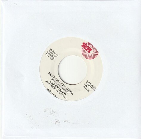 Larry Dowd - Pink Cadillac + Blue Swingin' Mama (Vinylsingle)