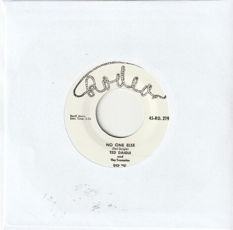 Ted Daigle - Mary Lou + No One Else (Vinylsingle)