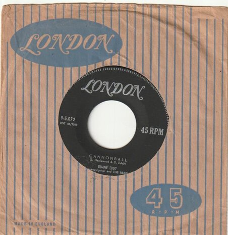 Duane Eddy - Cannonball + Mason Dixon Lion (Vinylsingle)