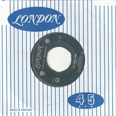 Bobby Darin - Bill Bailey won't you please come home + All night long (Vinylsingle)