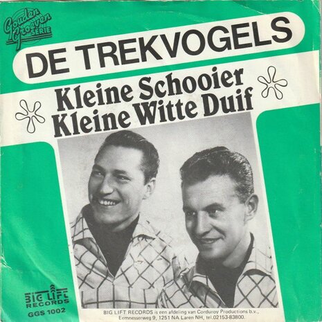 Trekvogels - Kleine Schooier + Kleine witte duif (Vinylsingle)