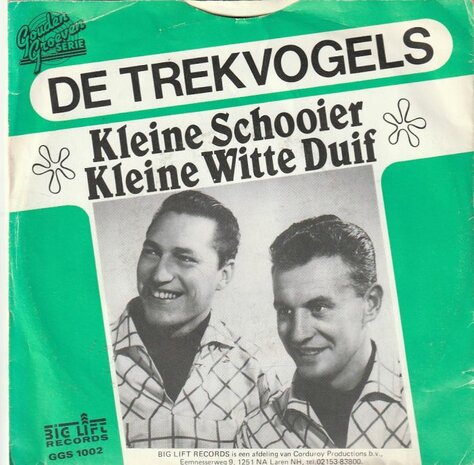 Trekvogels - Kleine Schooier + Kleine witte duif (Vinylsingle)