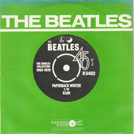 Beatles - Paperback writer + Rain (Vinylsingle)