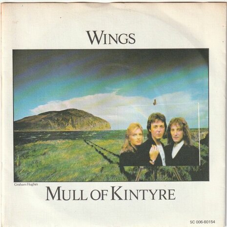 Paul McCartney & Wings - Mull of kintyre + Girls school (Vinylsingle)