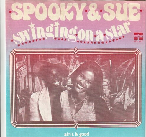Spooky & Sue - Swinging on a star + Ain't it good (Vinylsingle)