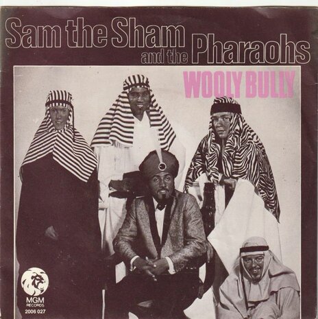 Sam the Sham - Wooly Bully + Ain't gonna move (Vinylsingle)