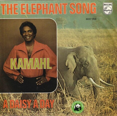 Kamahl - Elephant song + A daisy a day (Vinylsingle)