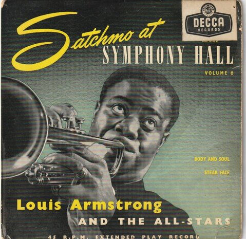 Louis Armstrong - Satchmo At Symphony Hall (EP) (Vinylsingle)