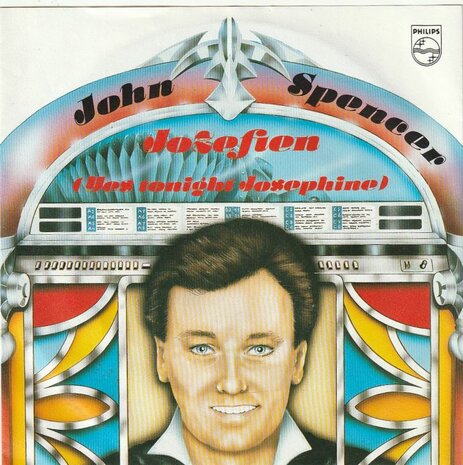 John Spencer - Jozefien + Ik durf 't niet te vragen (Vinylsingle)