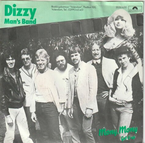 Dizzy Man's Band - Mony mony + get it up (Vinylsingle)