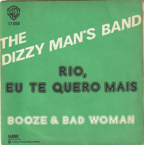 Dizzy Man's Band - Rio + Booze & Bad woman (Vinylsingle)