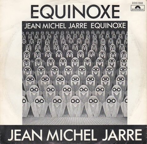 Jean Michel Jarre - Equinoxe (part 5) + (part 1) (Vinylsingle)