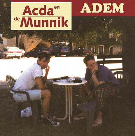 ACDA & DE MUNNIK - ADEM (Vinyl LP)