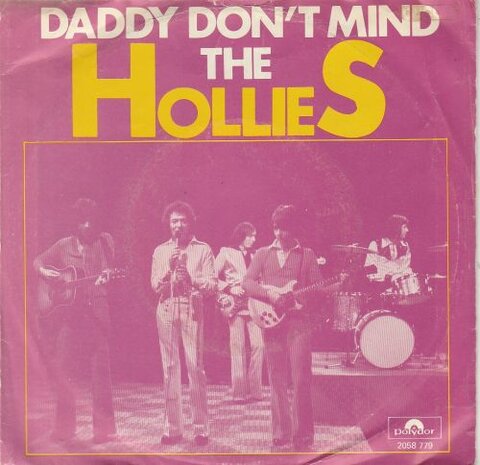 Hollies - Daddy don't mind + C'mon (Vinylsingle)