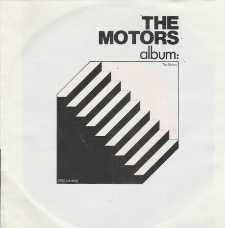 Motors - Tenement steps + Here comes the hustler (Vinylsingle)