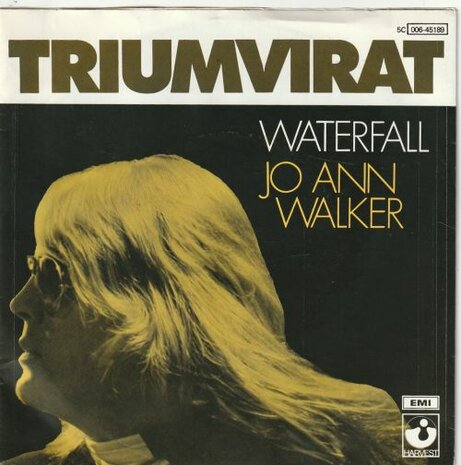 Triumvirat - Waterfall + Jo Annn Walker (Vinylsingle)