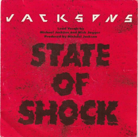 Jacksons - State of shock + Your ways (Vinylsingle)