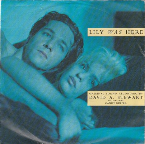 David A. Stewart - Lily was here + Lily robs the bank (Vinylsingle)