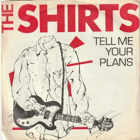 Shirts - Tell me your plans + Cyrinda (Vinylsingle)