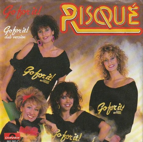 Risque - Go for it + (dub version) (Vinylsingle)