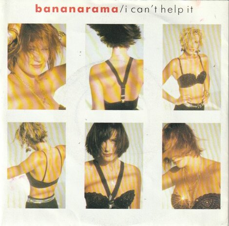 Bananarama - I can't help it + Ecstasy (Vinylsingle)