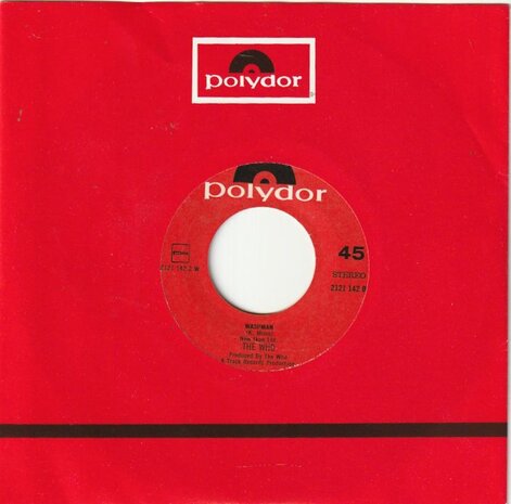 The Who - Relay + Waspman (Vinylsingle)