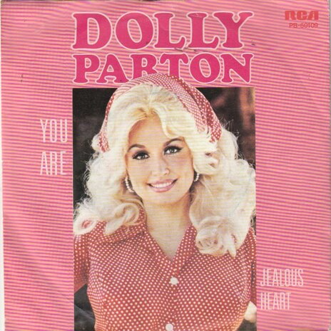 Dolly Parton - You are + Jealous again (Vinylsingle)