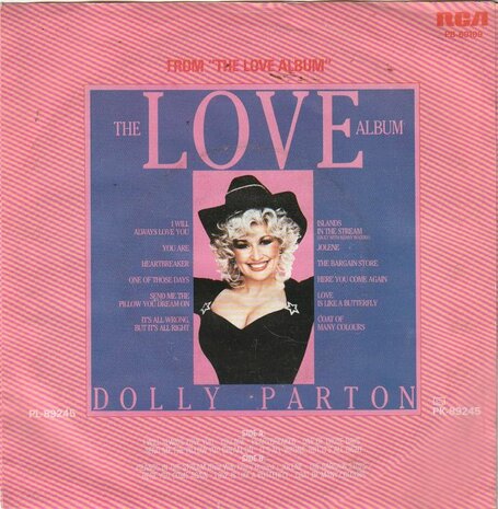 Dolly Parton - You are + Jealous again (Vinylsingle)