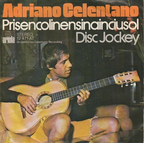 Adriano Celentano - Prisencolinensinainciusal + Disc Jockey (Vinylsingle)