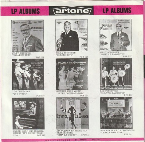 Gonnie Baars - Alle leuke jongens willen vrijen + Zeven maal (Vinylsingle)
