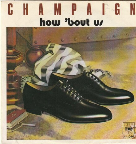 Champaign - How 'bout us + Spinnin' (Vinylsingle)