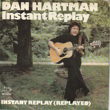 Dan Hartman - Instant replay + (replayed) (Vinylsingle)