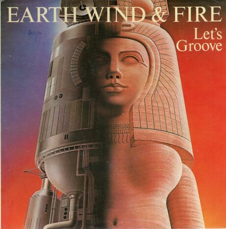 Earth Wind & Fire - Let's groove + (instr.) (Vinylsingle)