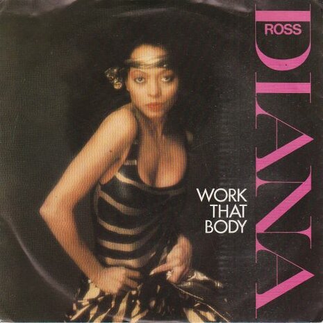 Diana Ross - Work that body + Two can make it (Vinylsingle)