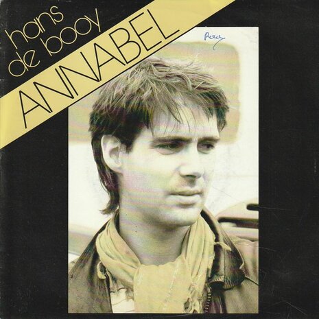 Hans de Booy - Annabel + Dominique (Vinylsingle)