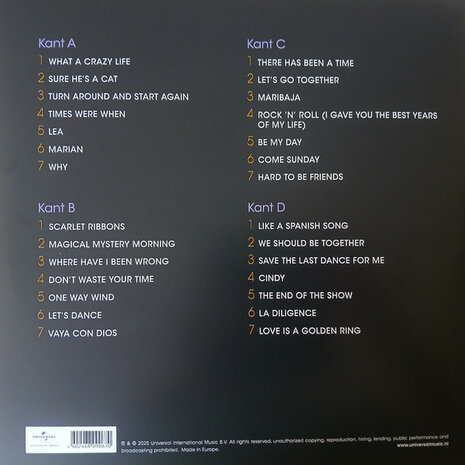 THE CATS - 60 YEARS -THE VERY BEST OF- (Vinyl LP)