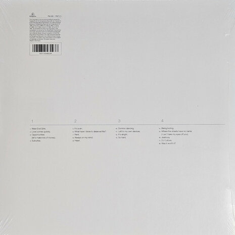 PET SHOP BOYS - DISCOGRAPHY -COLOURED- (Vinyl LP)