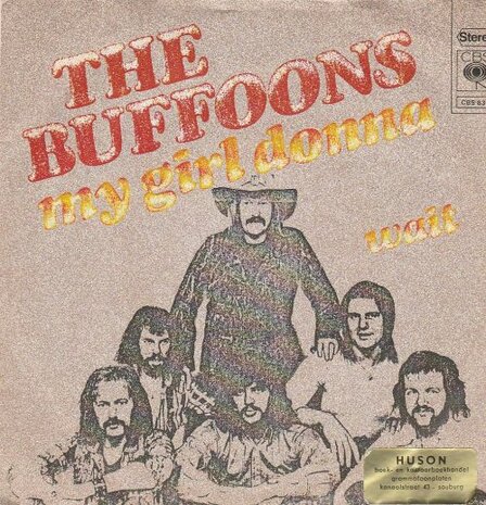 Buffoons - My girl Donna + Wait (Vinylsingle)