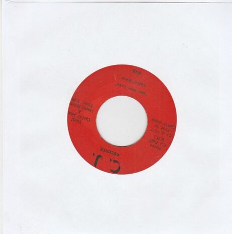 Carl O'Jones - Days Gone By + Her New Love (Vinylsingle)