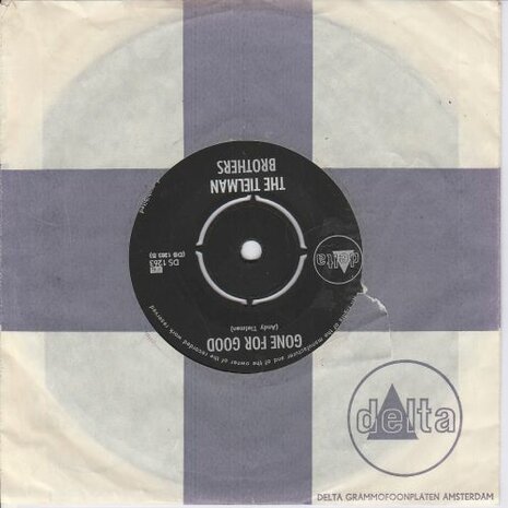 Tielman Brothers - Little bird + Gone for good (Vinylsingle)