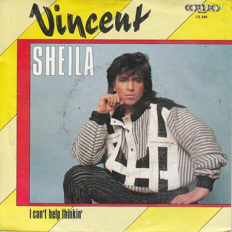 Vincent - Sheila + I can't help thinkin' (Vinylsingle)
