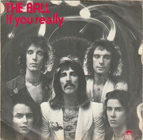 The Ball - If You Really + Lipstick Lady (Vinylsingle)