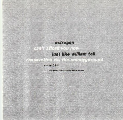FM Knives - Estrogen (EP) (Vinylsingle)