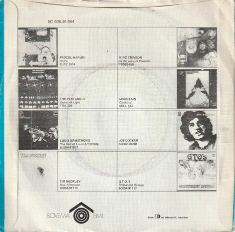 Gene Pitney - Shady lady + Billy, you're my friend (Vinylsingle)