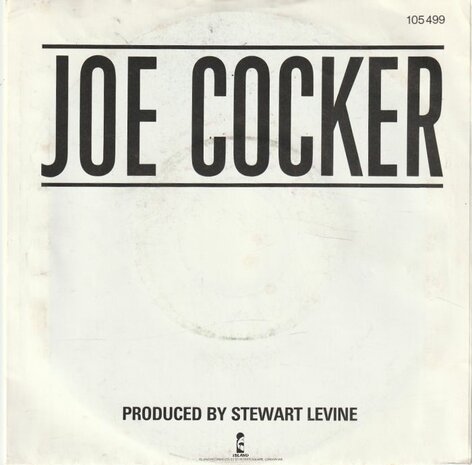 Joe Cocker - Threw It Away + Easy Rider (Vinylsingle)