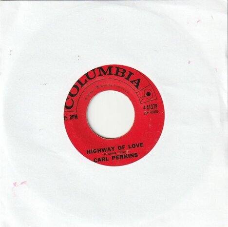 Carl Perkins - Highway Of Love + Pointed Toe Shoes (Vinylsingle)
