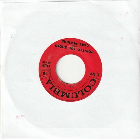 Carl Perkins - Highway Of Love + Pointed Toe Shoes (Vinylsingle)