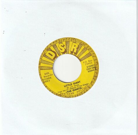 Giants - Little Giant + Dream Of The West (Vinylsingle)